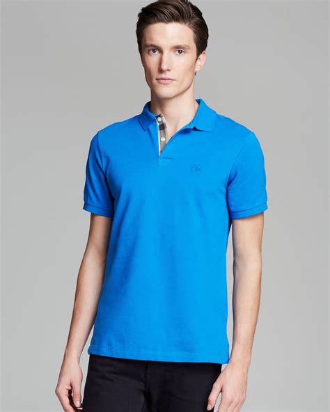 burberry brit for men polo|burberry polo shirts men's price.